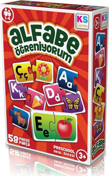 Ks Oyuncak Marka Alfabe Öğreniyorum - Image 1