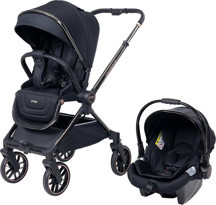 Prego Concorde Siyah Travel Sistem Bebek Arabası - Image 1
