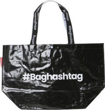 Baghashtag Siyah Kum Tutmaz Büyük Boy Plaj Çantası - Image 1