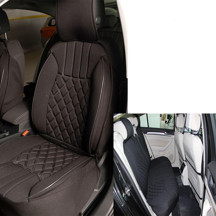 Autofest Toyota Corolla Verso 2 Elegance 5'Li Set Minder Siyah 2001-2008 5 Parça Space Marka - Image 1