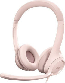 Logitech H390 USB Gürültü Önleyici Mikrofonlu Kulaklık - Pembe - Image 1