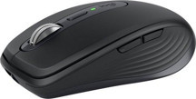 Logitech MX Anywhere 3S Kompakt 8000 DPI Optik Sensörlü Sessiz Bluetooth Kablosuz Mouse - Siyah - Image 1
