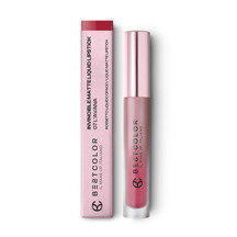 Best Color Invincible Matte Liquid 07 Havana Likit Ruj 4ML - Image 1