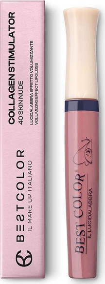 Best Color Collagen Stimulator Volumizing 40 Skin Nude Dudak Parlatıcısı - Image 1