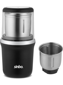 Sinbo SCM-2982 Kahve ve Baharat Öğütücü Krom - Image 1