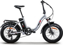 RKS Rsı x Pro Elektrikli Katlanır Bisiklet Gri - Image 1