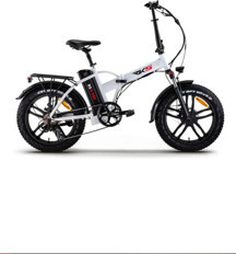 RKS Rsııı Pro x Elektrikli Bisiklet - Beyaz Mekanik - Image 1