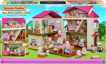 Sylvanian Families Oyun Odalı Işıklı Şehir Evi 5708 - Image 1