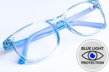 Focus On Eyewear Mavi 5-9 Mavi Işık Filtreli Çocuk Ekran Gözlüğü - Image 1