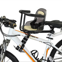 Sarissa E-Bike Bisiklet Çocuk Taşıyıcı Kadro Bağlantılı Elektrikli Bisiklet Uyumlu Çocuk Koltuğu - Image 1