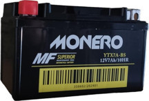 Monero 12V 7Ah (Alçak) Akü (YTX7A) - Image 1