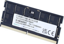Apacer 16 GB 1x16GB 5600Mhz SODIMM CL46 DDR5 Notebook Ram ( FS.16G2C.PKH) - Image 1