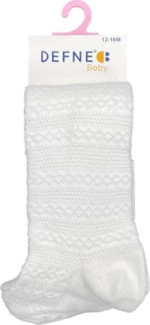 Defne Baby Bebek Külotlu Çorap J004-21 Çok Renkli 18-24 Ay - Image 1