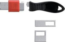 Kensington USB Port Giriş Kilidi - USB Port Lock With Blockers, K67913WW - Image 1