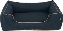 Bedspet Dış Mekan Köpek Yatağı Siyah 100x80 Cm - Image 1