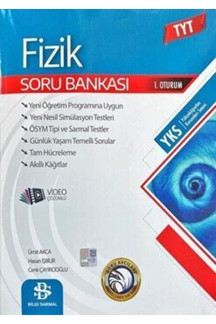 Bilgi Sarmal Tyt Fizik Soru Bankası - Bilgi Sarmal Yayınları - Image 1