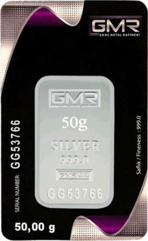 RimaGold GMR 50 Gr Gümüş Külçe - Image 1