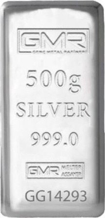 RimaGold GMR 500 Gr Gümüş Külçe - Image 1