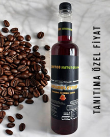 Coffee Naturelle Karamel Aromalı Kokteyl Şurubu - 700 Ml - Premium Quality - Image 1