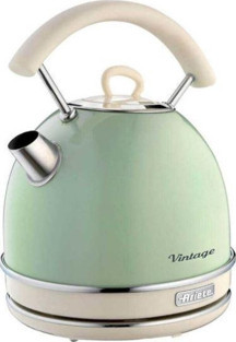 Ariete 2877 Vintage Yeşil 2000 W 1.7 lt Çelik Kettle - Image 1