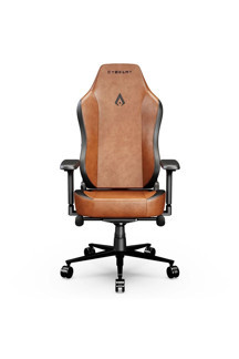 Cybeart Apex Series – Vintage Edition PU Deri Bel Destekli 4D Hafızalı Yastık Oyuncu Koltuğu – 5 Yıl Garanti - Image 1