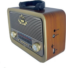 Everton Rt-301 Bluetooth Usb-Sd-Fm Nostaljik Radyo - Image 1