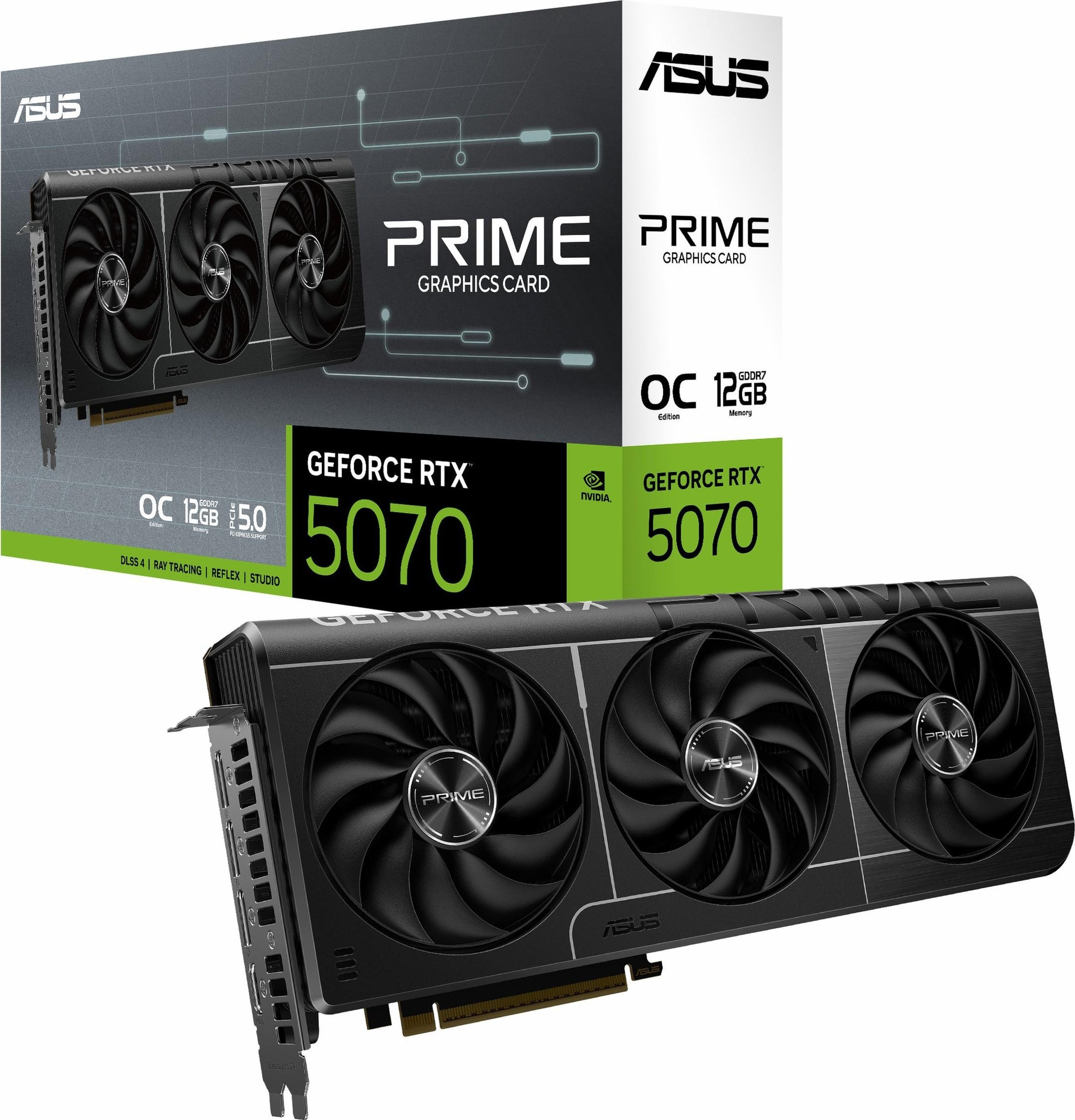 ASUS RTX 5070 Prime OC 33.239TL