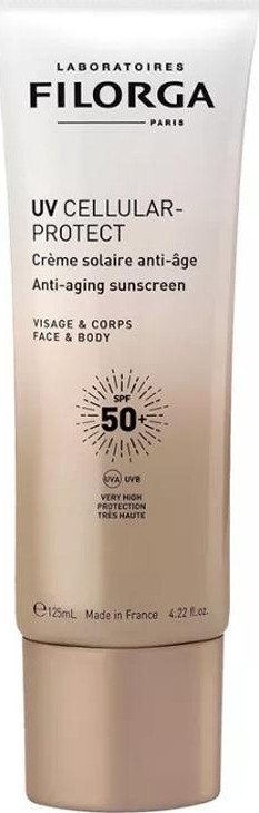Filorga UV Cellular-Protect 125 ml 50 Faktör Yüz ve Vücut Güneş Kremi