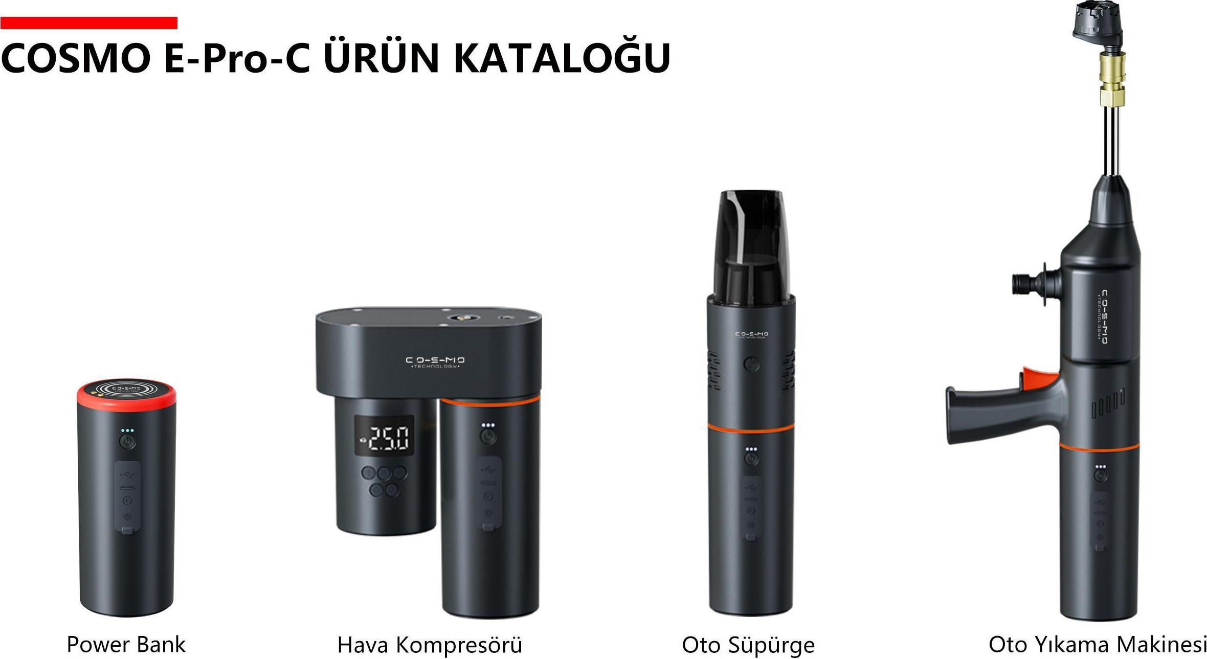 Cosmo Technology Profesyonel Araç Bakım ve Yardım Seti | Çok Amaçlı ...