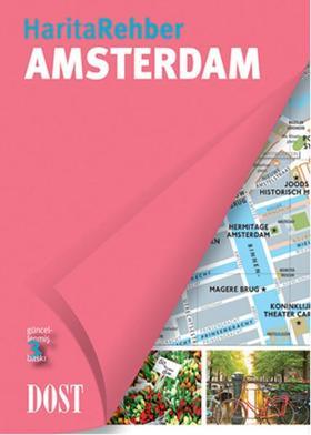 Amsterdam - Harita Rehber