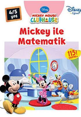 Mickey İle Matematik 4-5 Yaş