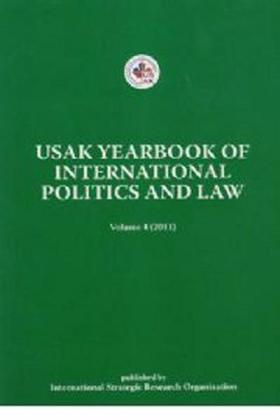 Usak Yearbook Of International Polirics and Law