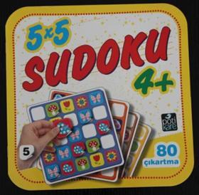 5 x 5 Sudoku - 5