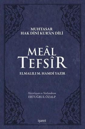 Meal Tefsir-Muhtasar Hak Dini Kur'an Dili Küçük Boy