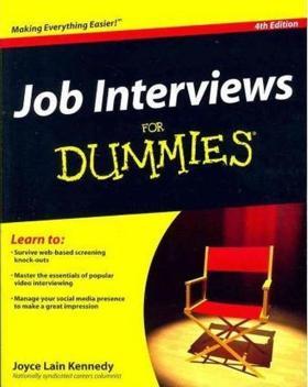 Job Interviews For Dummies 4th Edition