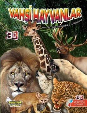Vahşi Hayvanlar-3 Boyutlu Bilgi Serisi