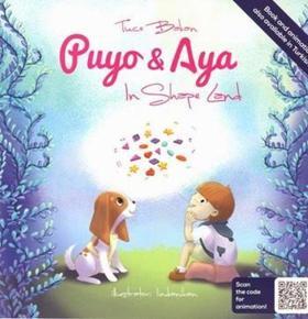 Puyo and Aya In Shape Land