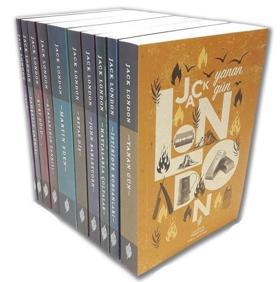 Jack London Seti-10 Kitap Takım