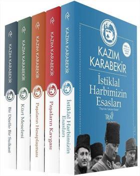 Kazım Karabekir Seti-5 Kitap Takım