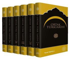 Ortak Türk Tarihi-6 Kitap Takım