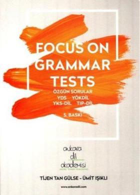 Focus On Grammar Tests