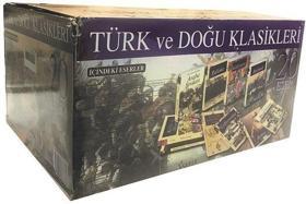 Türk ve Doğu Klasikleri Seti - 20 Kitap Takım Kutulu