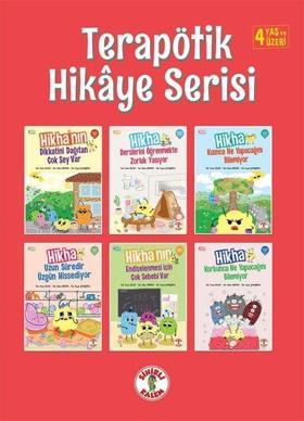 Terapötik Hikaye Serisi Seti - 6 Kitap Takım