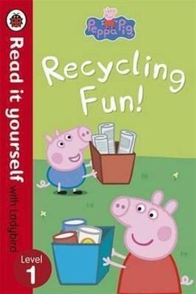 Peppa Pig: Recycling Fun - Read it yourself with Ladybird: Level 1