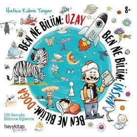 Ben Ne Biliim Seti - 150 Soruda Bilince Eğlence - 3 Kitap Takım