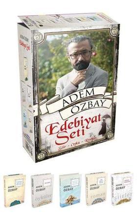 Adem Özbay Edebiyat Seti - 5 Kitap Takım