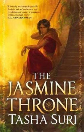 The Jasmine Throne: Tiktok made me buy it! The Indian-inspired sapphic fantasy