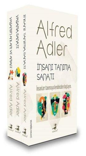 Alfred Adler Seti - 3 Kitap Takım