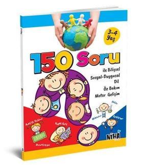 150 Soru 3 - 4 Yaş