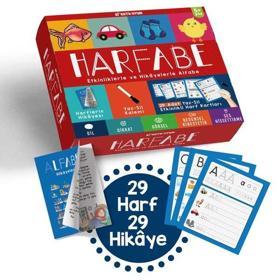 Harfabe - Etkinliklerle ve Hikayelerle Alfabe